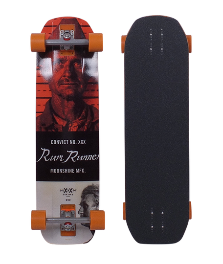 2018 Moonshine Rum Runner 35" Convict Longboard Complete 2018 Moonshine Rum Runner 35" Convict Longboard Complete