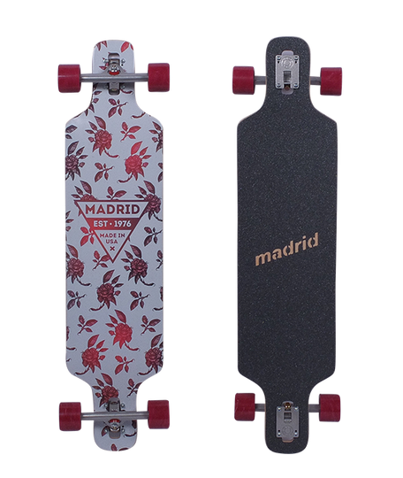 Madrid 39" Rosa Drop Through Longboard Complete(NEW) Madrid 39" Rosa Drop Through Longboard Complete(NEW)