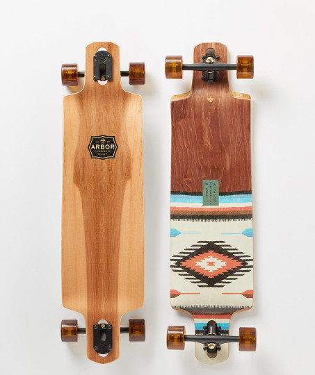 Arbor Dropcruiser 38" Flagship 18 Longboard Complete (NEW) Arbor Dropcruiser 38" Flagship 18 Longboard Complete (NEW)
