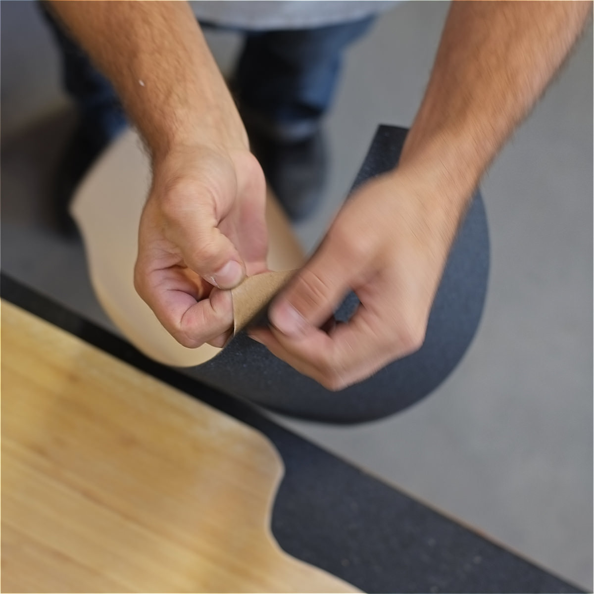 DIY How To Apply Grip Tape The Longboard Store
