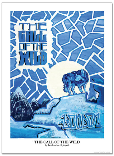 Call of the Wild Literary Poster