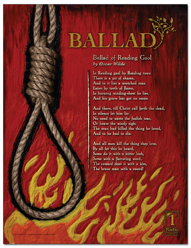 Ballad Literary Poster