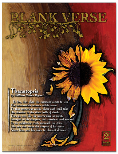 Blank Verse Poster