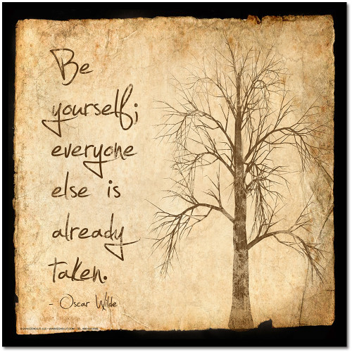 Be Yourself Poster