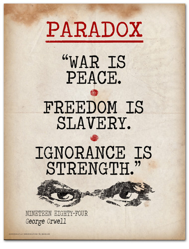 Paradox- Literary Terms