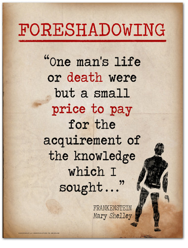 Foreshadowing-Literary Terms