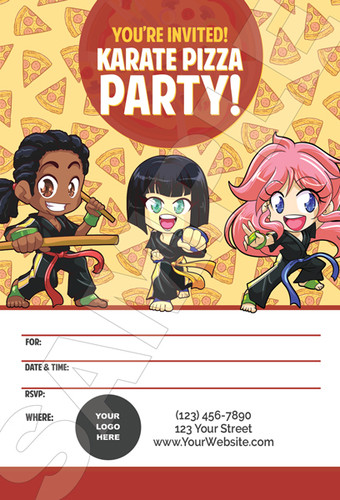Party Invitation Front