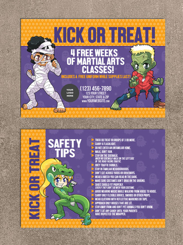 **NEW!!* Kick or Treat Halloween Special V8