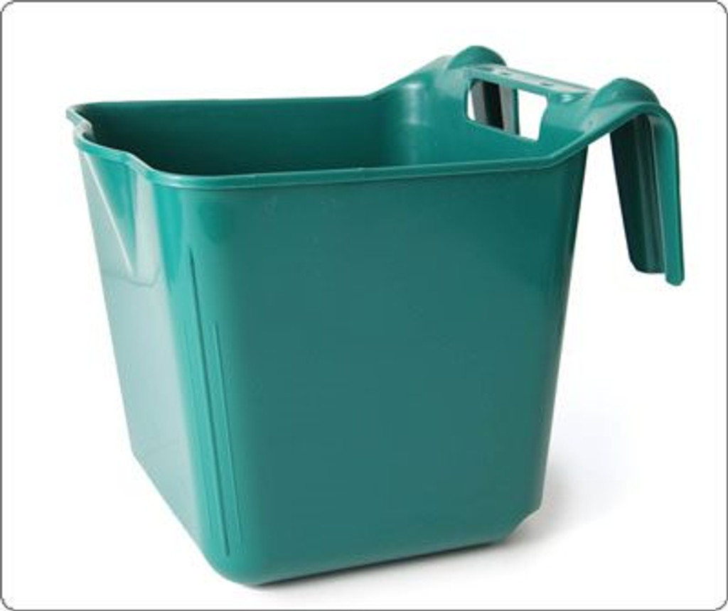 Stackable animal feed trough