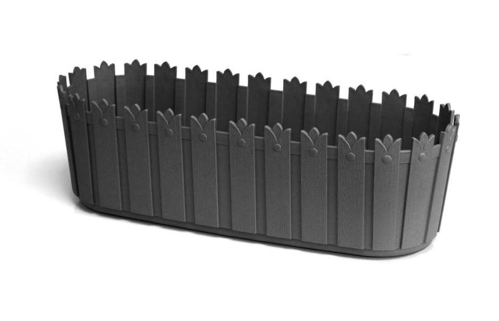 Black Tulip planter