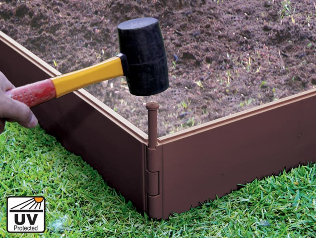 Easy and fast to install garden