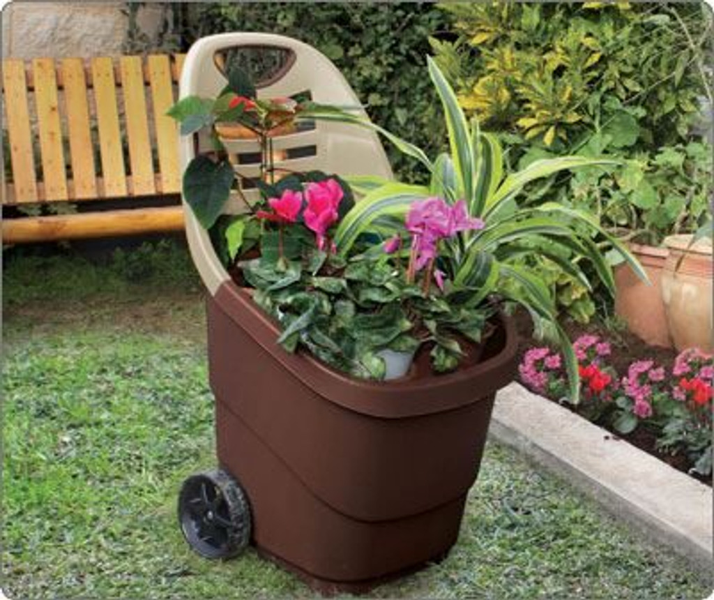 Flower Wheelbarrow