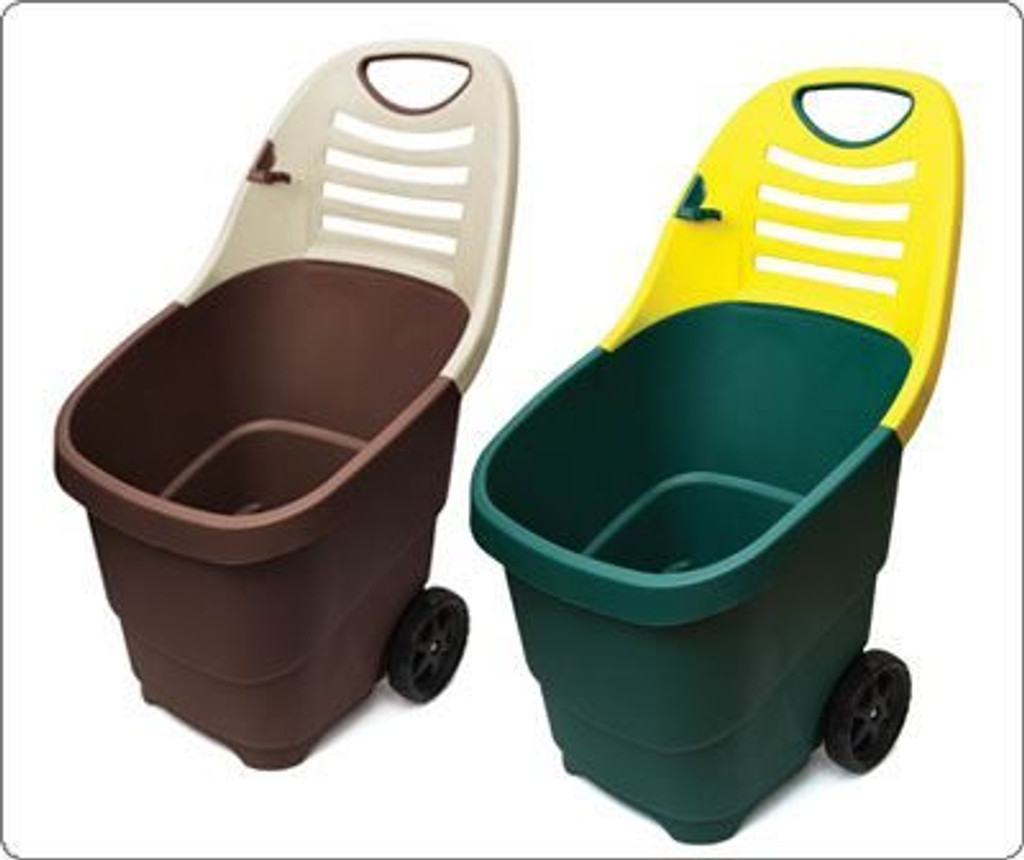 Wheeled Garden Trolley