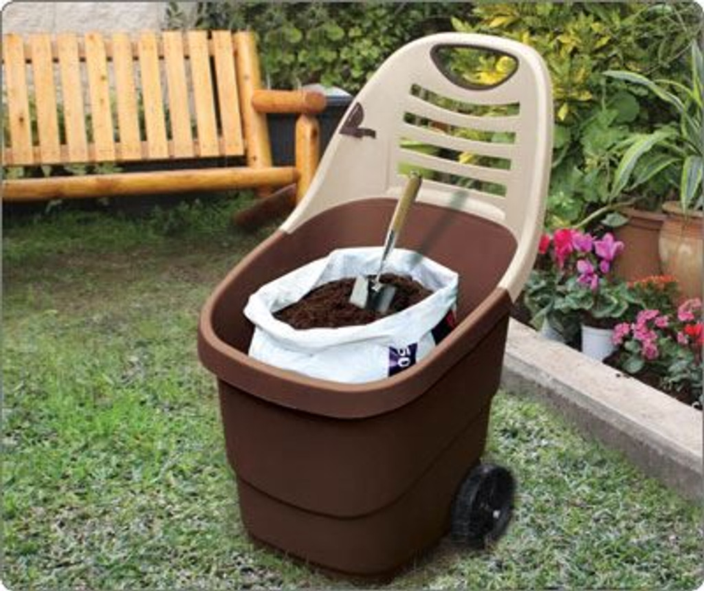 Garden wheelbarrow