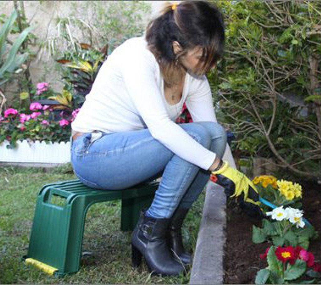 Easy stool for weeding
