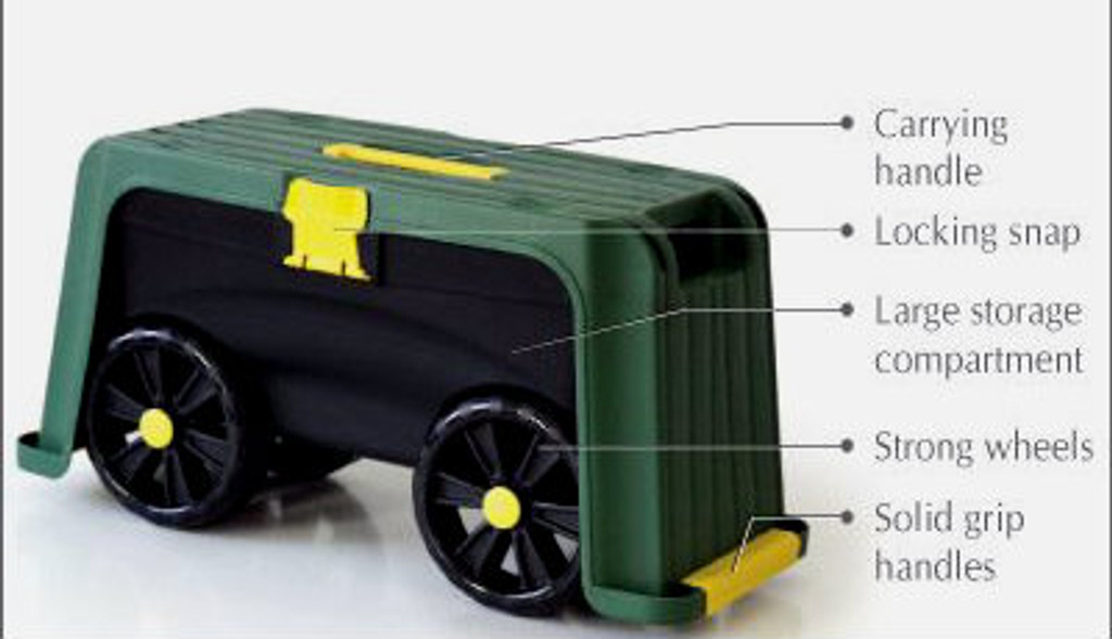 Multi Function Garden Stool