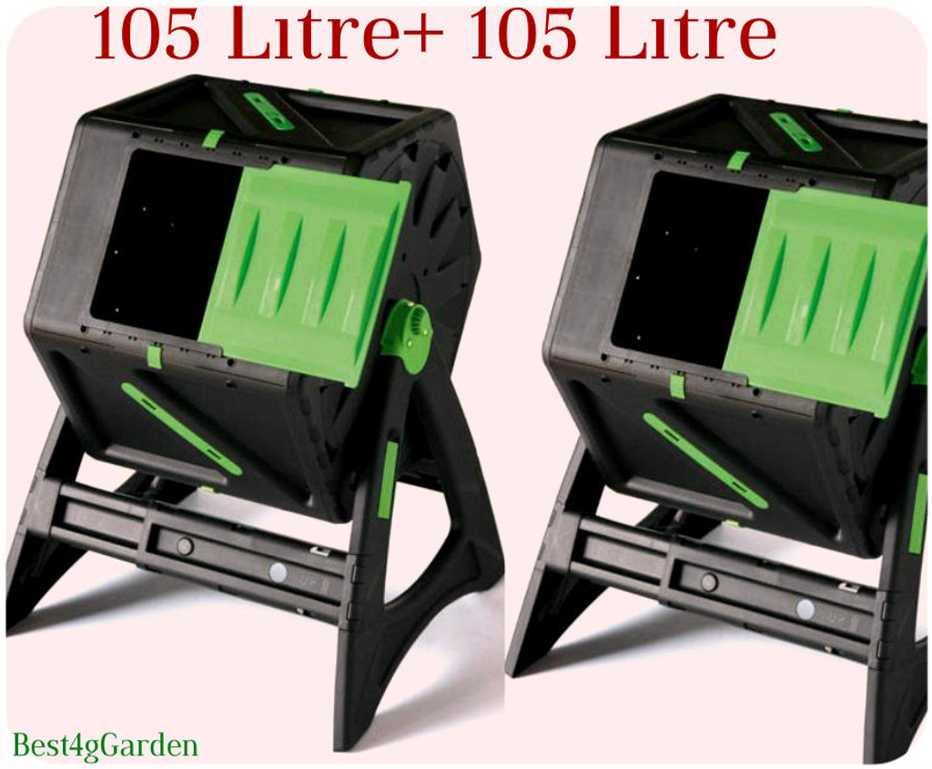 105L outdoor composter