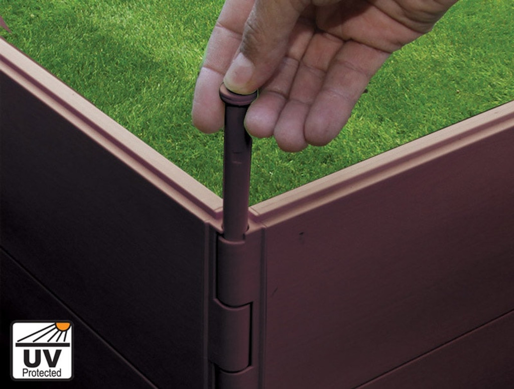 Smart connectors allow for shape changes
