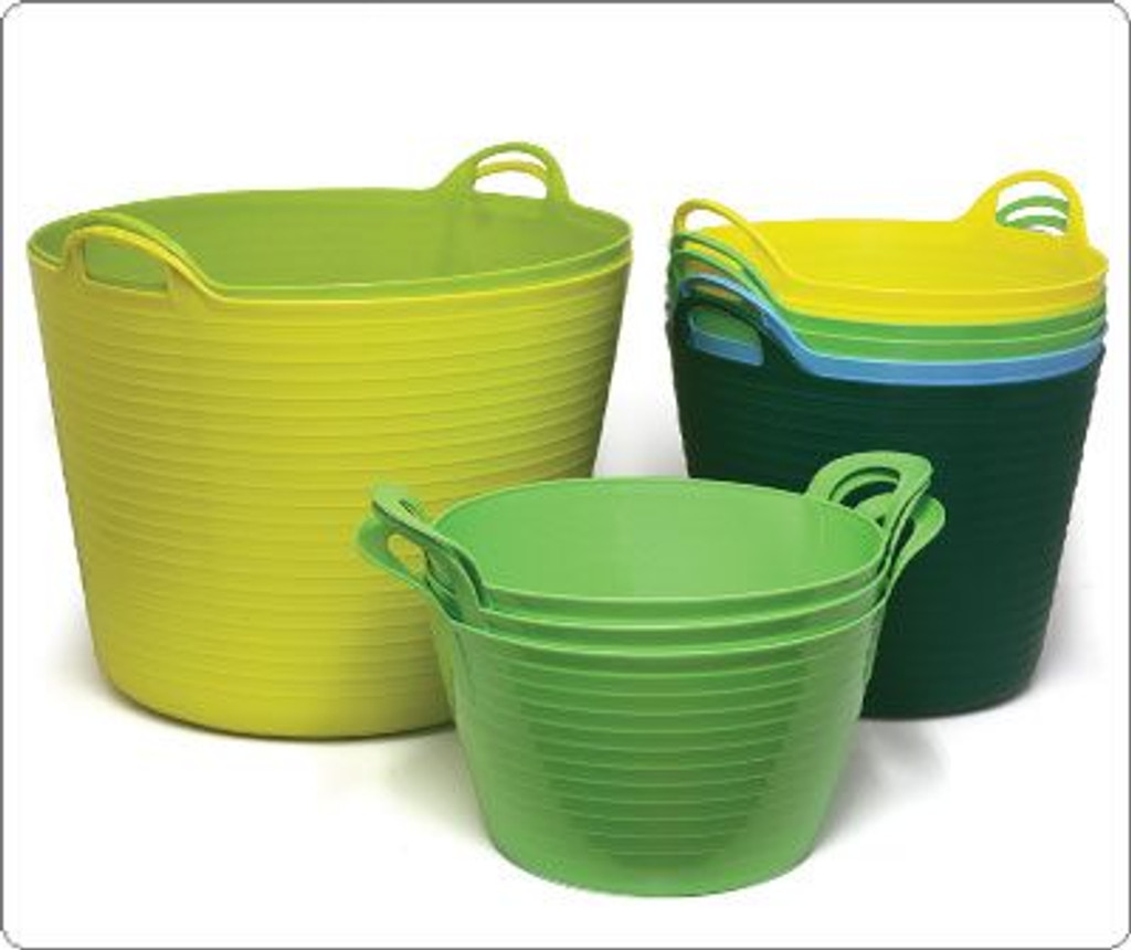 Fishing flexi-tubs