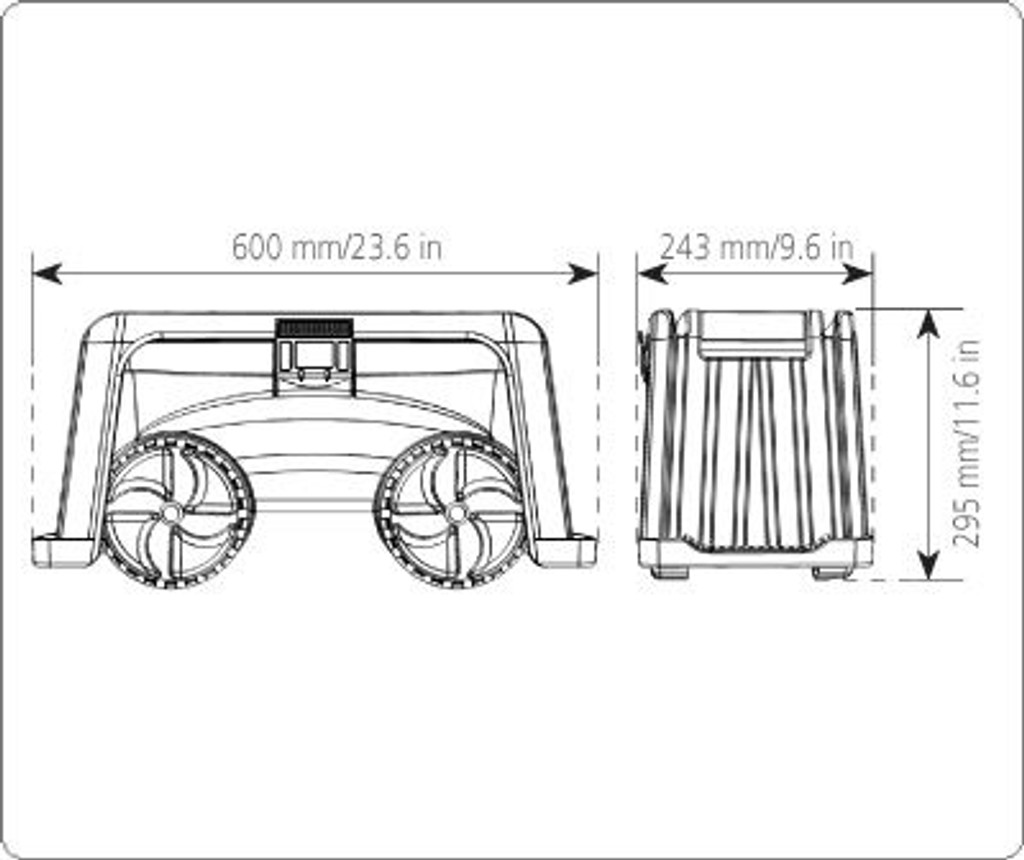 Fishing stool dimensions