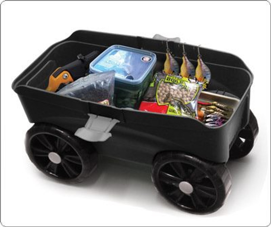 Rolling tackle box