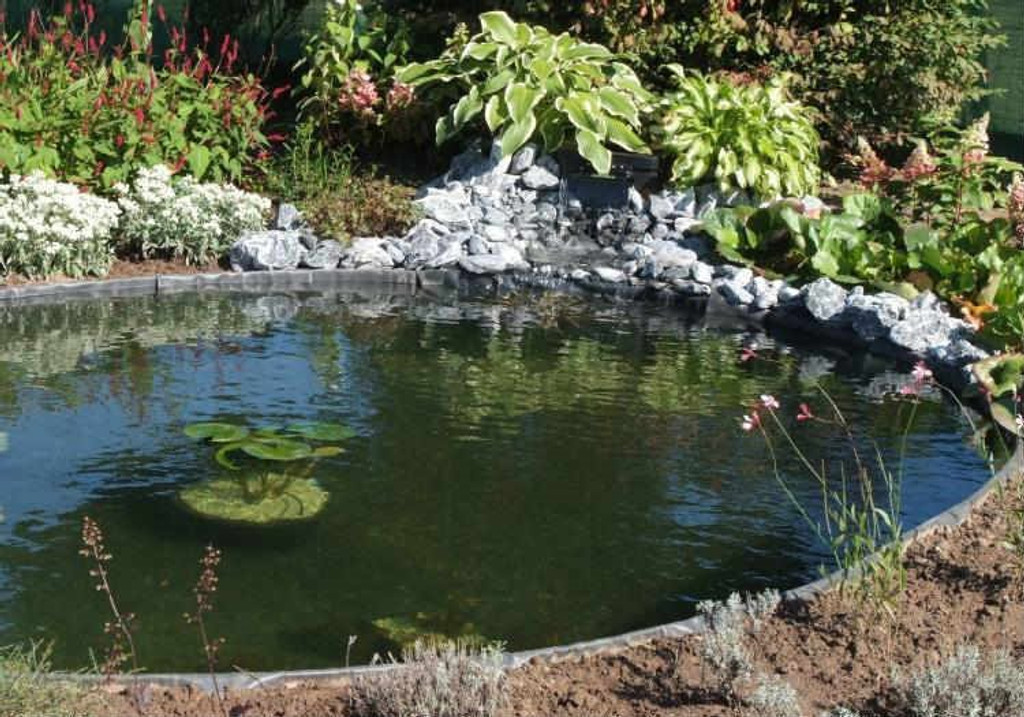 Plastic Pond Edging
