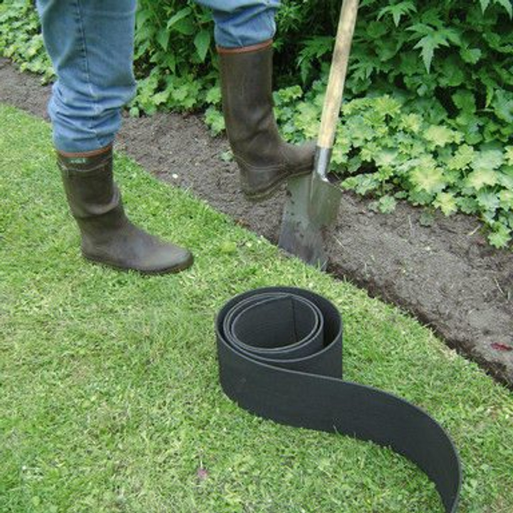 plastic garden edging