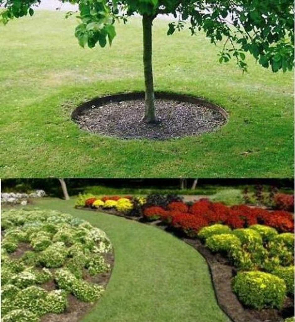 edging for lawn and flower beds