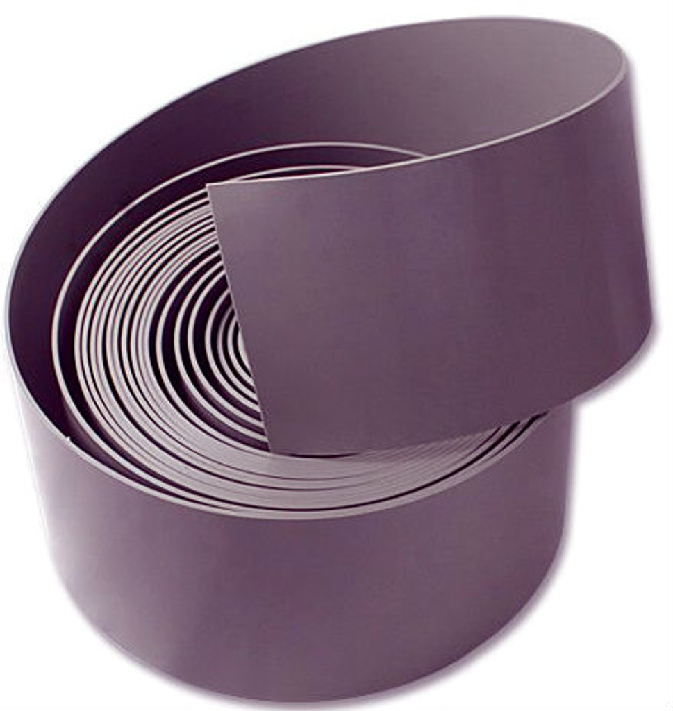 Grey lawn edging roll