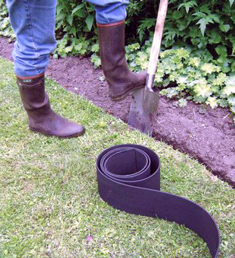 Grass edging