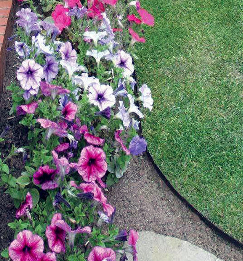 Garden border edging