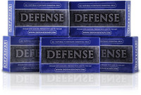 Defense Soap 4 Ounce Bar (Pack of 5) - 100 Percent Natural Pharmaceutical Grade Tea Tree Oil and Eucalyptus Oil Defense Soap 4 Ounce Bar (Pack of 5) - 100 Percent Natural Pharmaceutical Grade Tea Tree Oil and Eucalyptus Oil