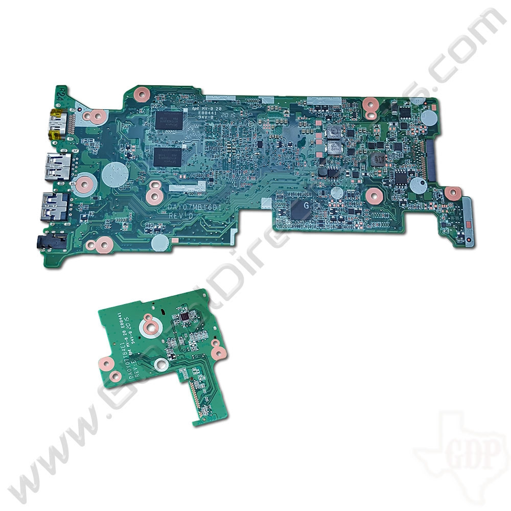 Oem Hp Chromebook 11 G3 G4 Motherboard U0026 Daughterboard Set 2gb