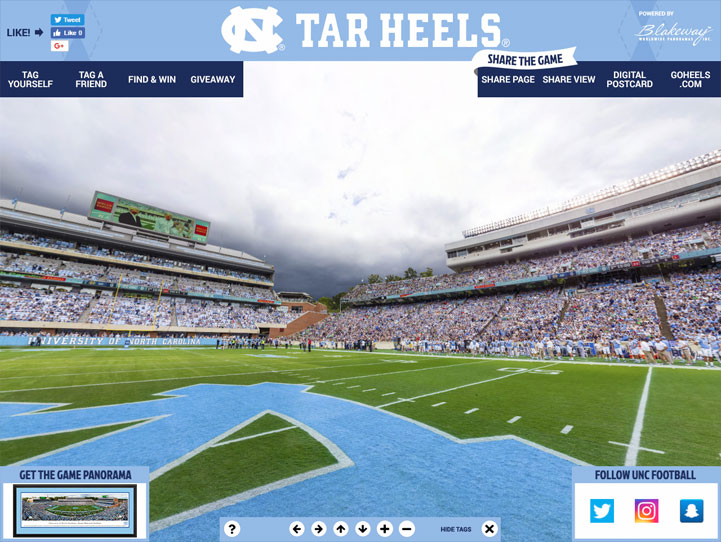 Carolina Fan Caves: Autographs and Artifacts - Tar Heel Blog