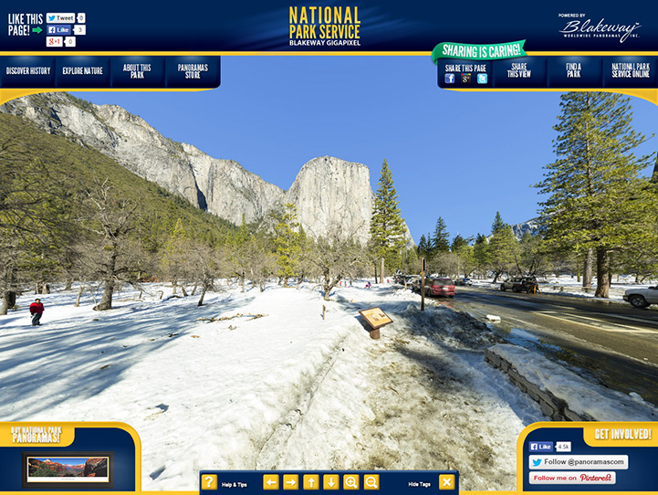 Yosemite National Park 360 Gigapixel Photo