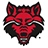 Arkansas State Red Wolves Panoramic Fan Cave Decor