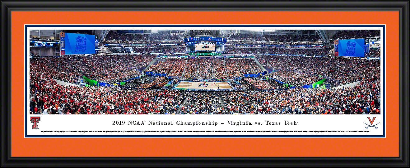 2019 NCAA Final Four Tip-off Basketball Panorama - Virginia vs. Texas Tech