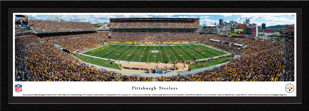 Pittsburgh Steelers Panorama - Heinz Field Panoramic Picture