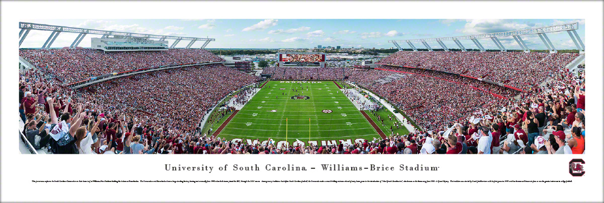 South Carolina Gamecocks Panorama - Williams-Brice Stadium