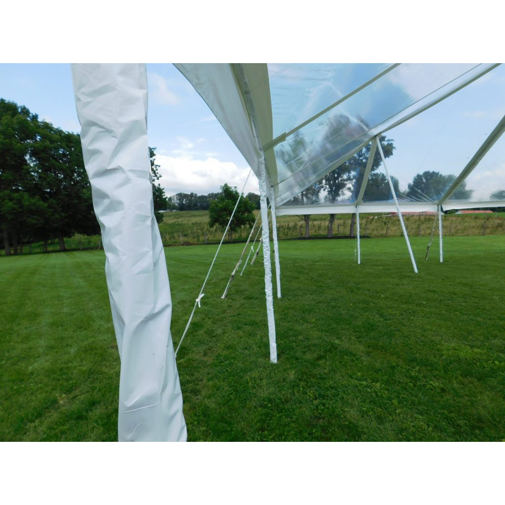 Side Pole Covers Arise Tents & Events