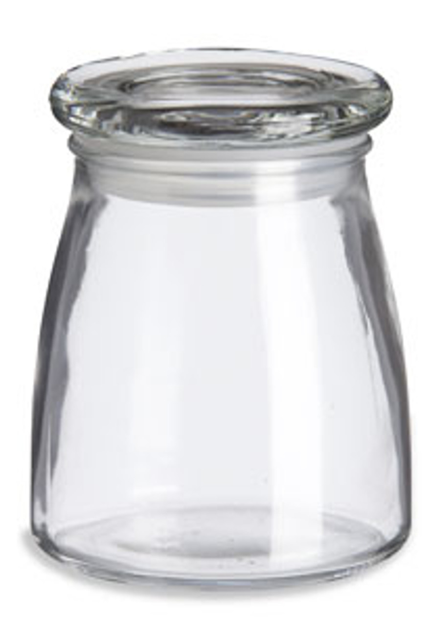 Studio Candle Jar with Glass Lid, 14oz Specialty Bottle Studio Candle Jar with Glass Lid, 14oz Specialty Bottle