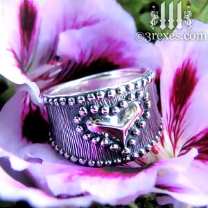 medieval-silver-studded-heart-ring-side-on-flower-3-rexes-jewelry-300.jpg