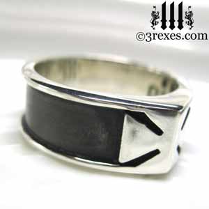 mens-knights-templar-silver-rings-iron-cross-ring-maltese-dark-patina-side