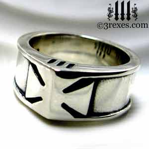 mens-silver-iron-ring-knights-templar-band-maltese-historic-rings