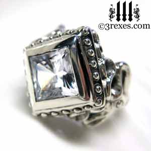 raven-love-silver-wedding-ring-gothic-white-cz-stone-medieval-engagement-band 