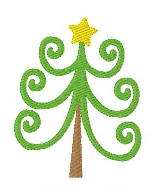 Jolly Christmas Tree Plus Bonus - Joyful Stitches