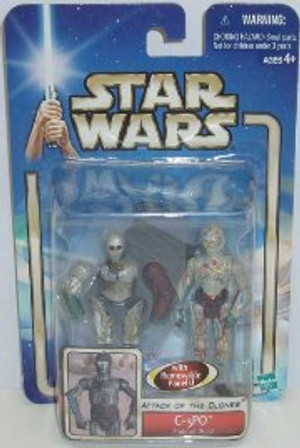 STAR WARS "C-3PO PROTOCOL DROID DELUXE ACTION FIGURE
