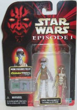 STAR WARS "COMMTECH ODY MANDRELL + OTOGA 222 PIT DROID