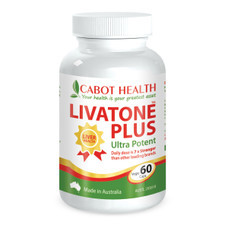 Cabot Health Livatone Plus 60