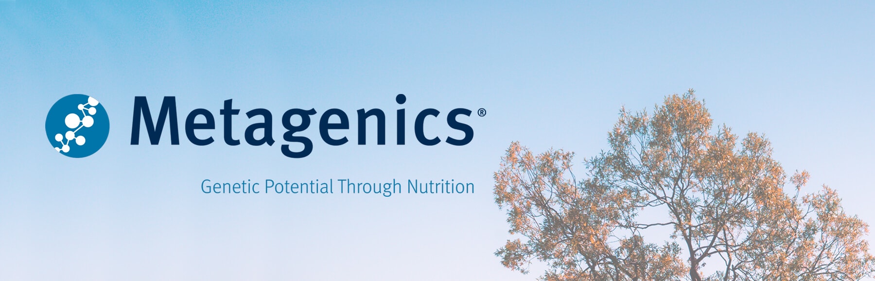 Metagenics Logo Banner